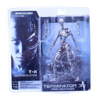 McFarlane T-X Endoskeleton 2003 Terminator 3 OVP | Hoppla-Stuff